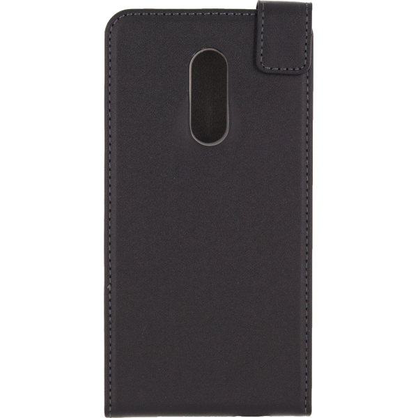 Mobilize Classic Gelly Flip Case Alcatel A7 Black - Afbeelding 4