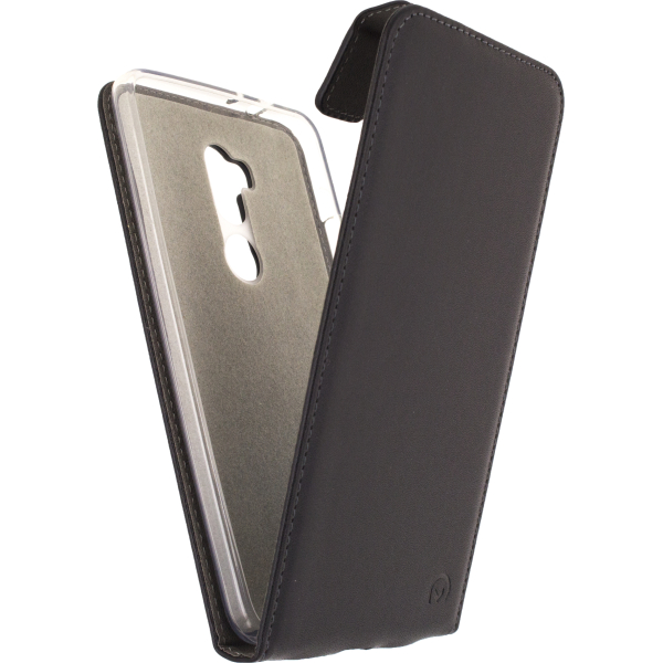 Mobilize Classic Gelly Flip Case Alcatel A7 Xl Black - Afbeelding 2