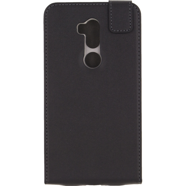 Mobilize Classic Gelly Flip Case Alcatel A7 Xl Black - Afbeelding 4