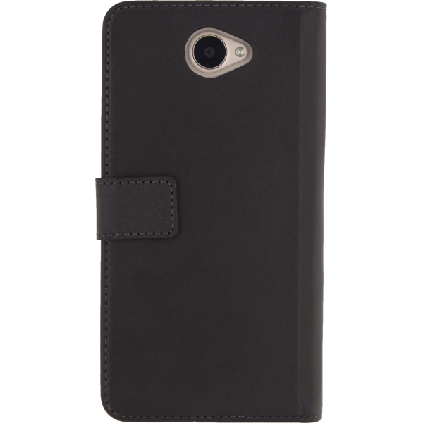 Mobilize Classic Gelly Wallet Book Case Huawei Y7 Black - Afbeelding 2