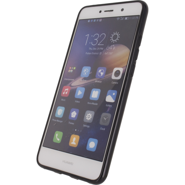 Mobilize Gelly Case Huawei Y7 Black - Afbeelding 2