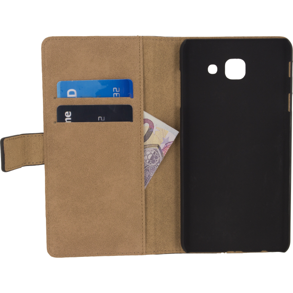 Mobilize Classic Wallet Book Case Samsung Galaxy J7 Max Black - Afbeelding 3