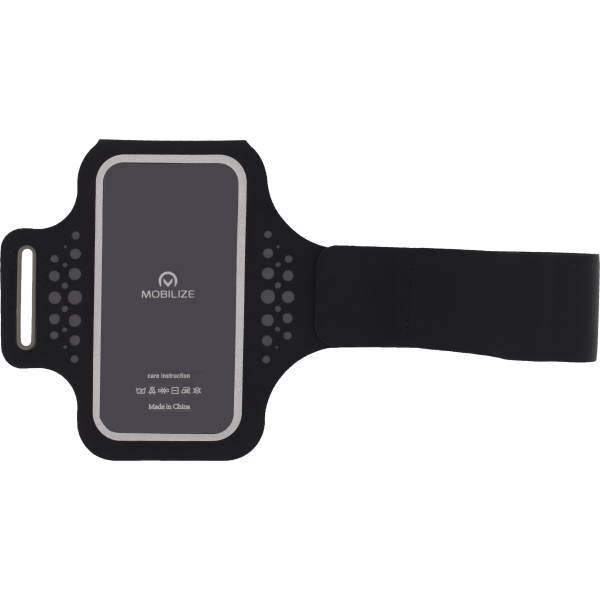 Mobilize Premium Universal Lycra Arm Strap 5" Black