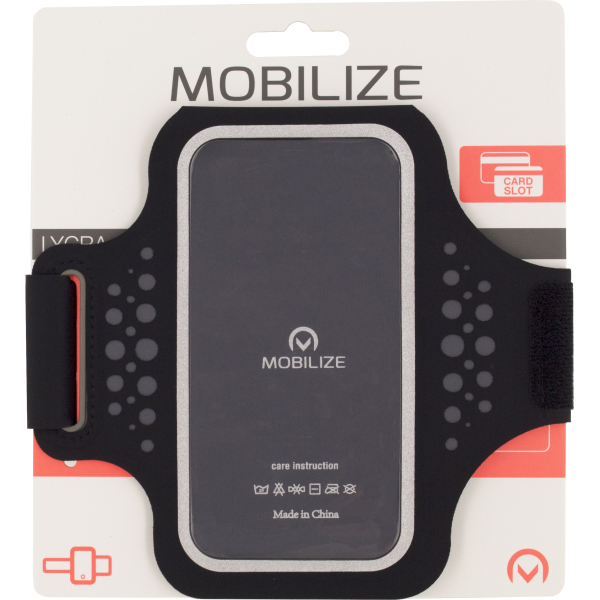 Mobilize Premium Universal Lycra Arm Strap 5" Black - Afbeelding 7