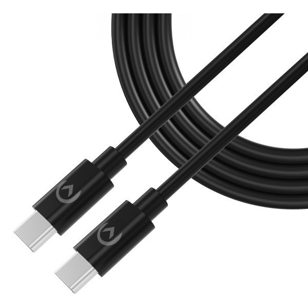 Mobilize Cable Usb-C To Usb-C 1M. 60W Black - Afbeelding 2