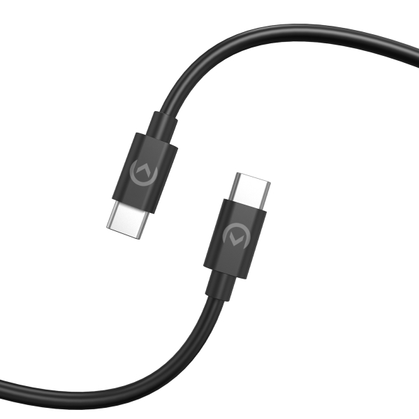 Mobilize Cable Usb-C To Usb-C 1M. 60W Black - Afbeelding 3