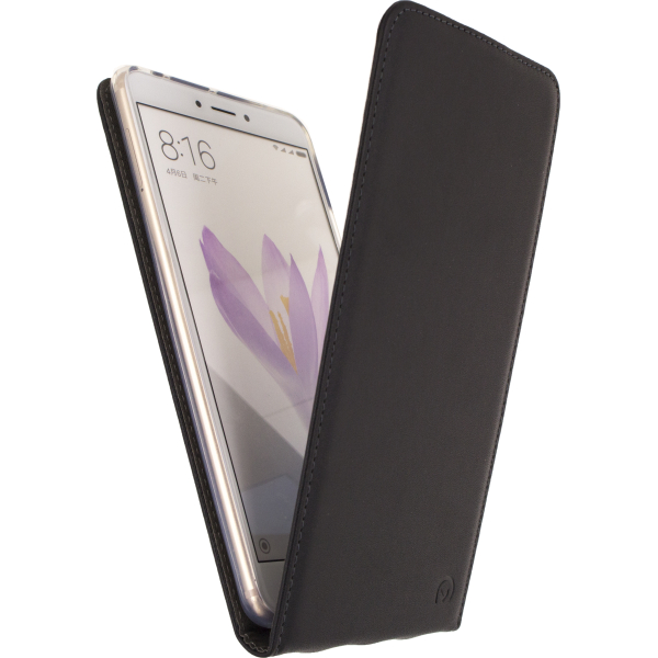 Mobilize Classic Gelly Flip Case Xiaomi Mi Max 2 Black - Afbeelding 2