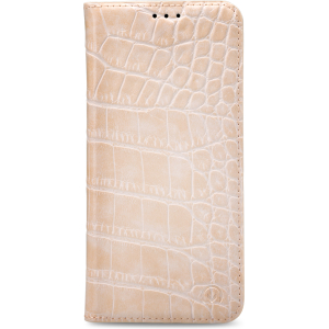 Mobilize Premium Gelly Book Case Apple Iphone 6/6S Alligator Coral Pink