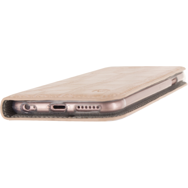Mobilize Premium Gelly Book Case Apple Iphone 6/6S Alligator Coral Pink - Afbeelding 5