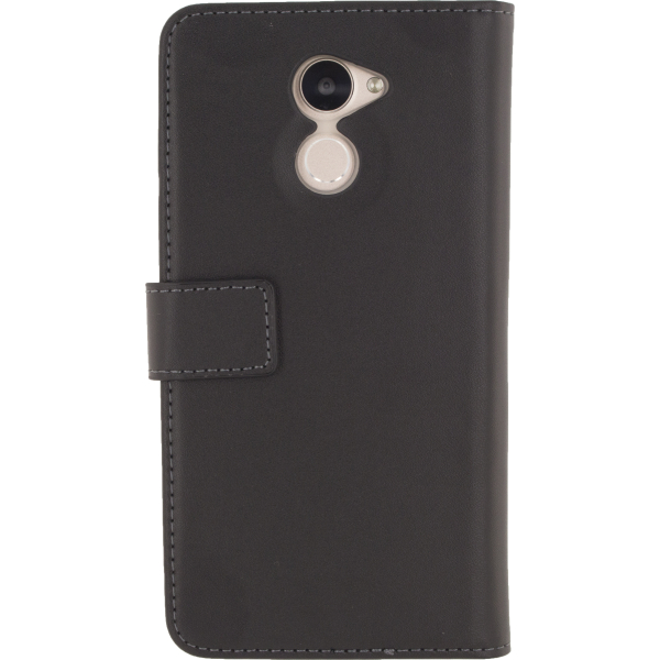 Mobilize Classic Gelly Wallet Book Case Huawei Y7 Prime Black - Afbeelding 2