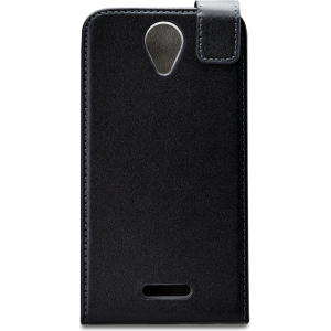 Mobilize Classic Gelly Flip Case Wiko Harry Black