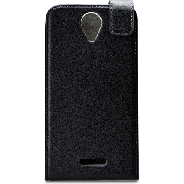 Mobilize Classic Gelly Flip Case Wiko Harry Black