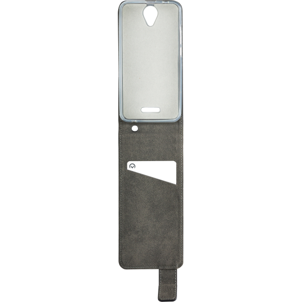 Mobilize Classic Gelly Flip Case Wiko Harry Black - Afbeelding 3