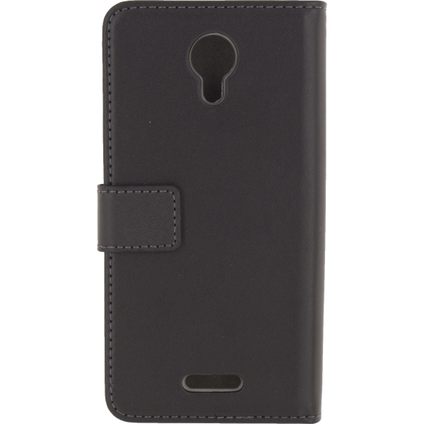 Mobilize Classic Gelly Wallet Book Case Wiko Jerry 2 Black - Afbeelding 2