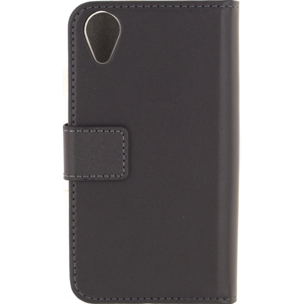 Mobilize Classic Gelly Wallet Book Case Wiko Sunny 2 Black - Afbeelding 2