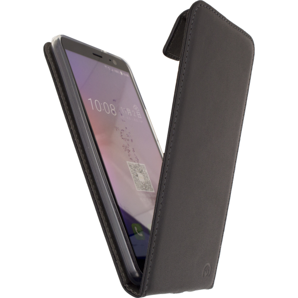 Mobilize Classic Gelly Flip Case Htc U11+ Black - Afbeelding 2