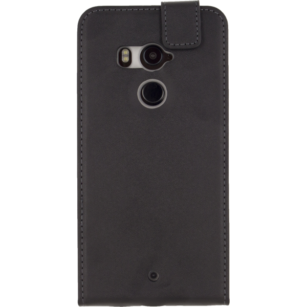 Mobilize Classic Gelly Flip Case Htc U11+ Black - Afbeelding 4