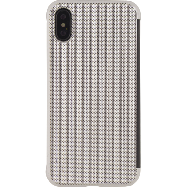 Mobilize Elegant Book Case Apple Iphone X/Xs Silver - Afbeelding 2
