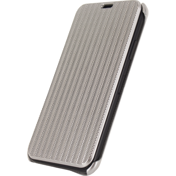 Mobilize Elegant Book Case Apple Iphone X/Xs Silver - Afbeelding 3