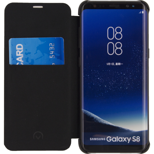 Mobilize Elegant Book Case Samsung Galaxy S8 Black - Afbeelding 4