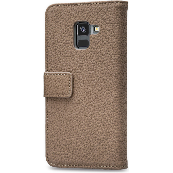 Mobilize Elite Gelly Wallet Book Case Samsung Galaxy A8 2018 Taupe - Afbeelding 2