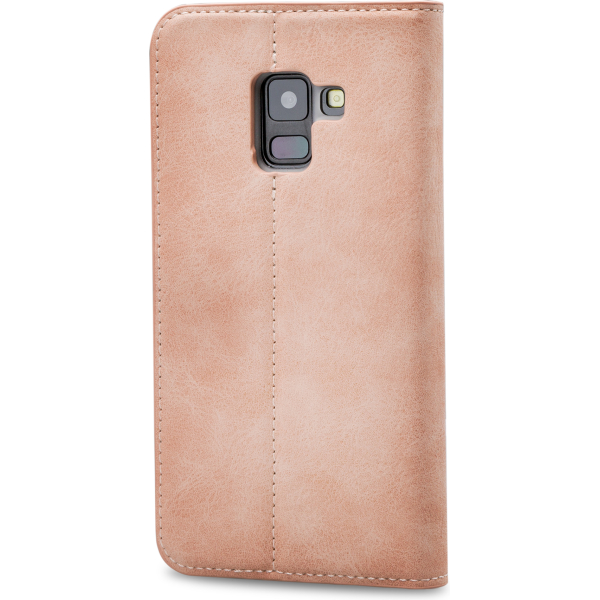 Mobilize Premium Gelly Book Case Samsung Galaxy A8 2018 Soft Pink - Afbeelding 2