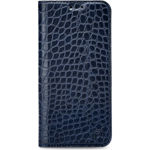 Mobilize Premium Gelly Book Case Samsung Galaxy A8 2018 Alligator Indigo Blue