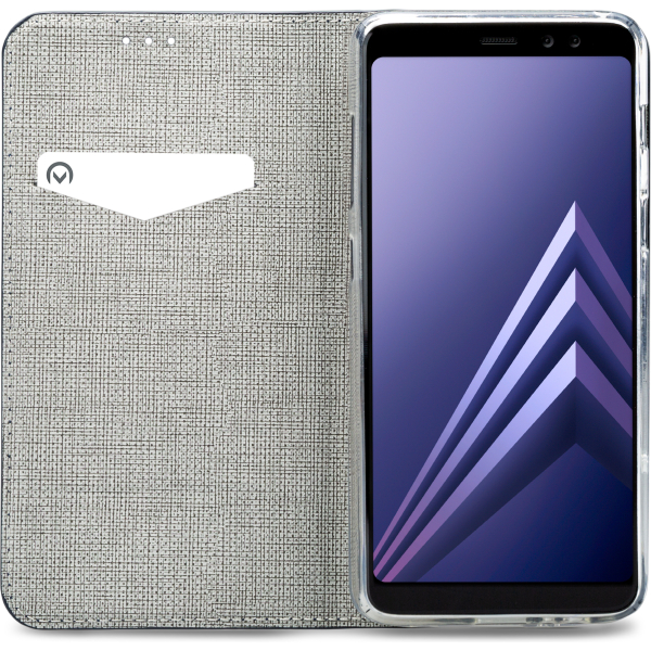 Mobilize Premium Gelly Book Case Samsung Galaxy A8 2018 Alligator Indigo Blue - Afbeelding 3