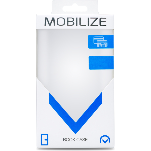 Mobilize Premium Gelly Book Case Samsung Galaxy A8 2018 Alligator Indigo Blue - Afbeelding 4
