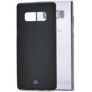 Mobilize Rubber Gelly Case Samsung Galaxy Note8 Matt Black