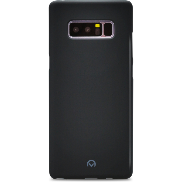 Mobilize Rubber Gelly Case Samsung Galaxy Note8 Matt Black - Afbeelding 2
