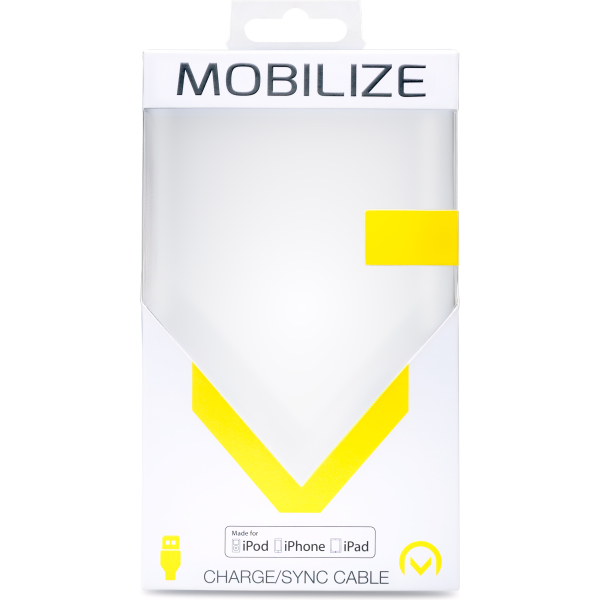 Mobilize Strong Nylon Cable 3In1 Usb To Micro Usb, Usb-C, Apple Mfi Lightning 1.5M Black - Afbeelding 6