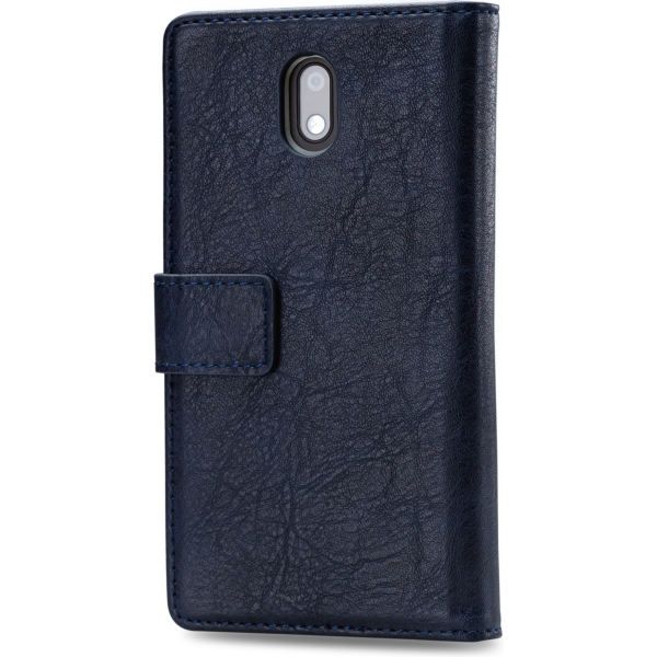 Mobilize Elite Gelly Wallet Book Case Nokia 3 Blue - Afbeelding 2