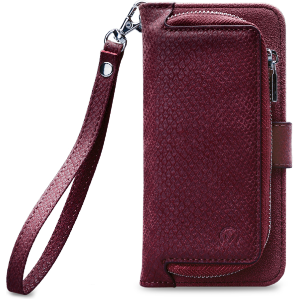 Mobilize 2In1 Gelly Zipper Case Samsung Galaxy J5 2017 Bordeaux