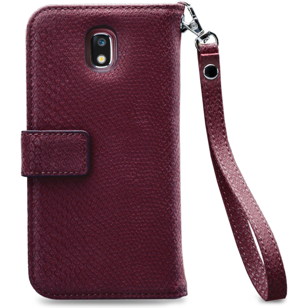 Mobilize 2In1 Gelly Zipper Case Samsung Galaxy J5 2017 Bordeaux - Afbeelding 2