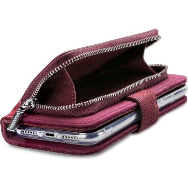 Mobilize 2In1 Gelly Zipper Case Samsung Galaxy J5 2017 Bordeaux - Afbeelding 6