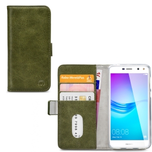 Mobilize Elite Gelly Wallet Book Case Huawei Y5 2017/Y6 2017 Green