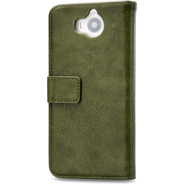Mobilize Elite Gelly Wallet Book Case Huawei Y5 2017/Y6 2017 Green - Afbeelding 3