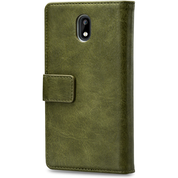 Mobilize Elite Gelly Wallet Book Case Nokia 3 Green - Afbeelding 3