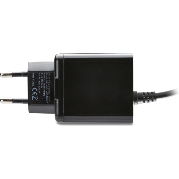 Mobilize Wall Charger Micro Usb 12W 1M. Black - Afbeelding 3