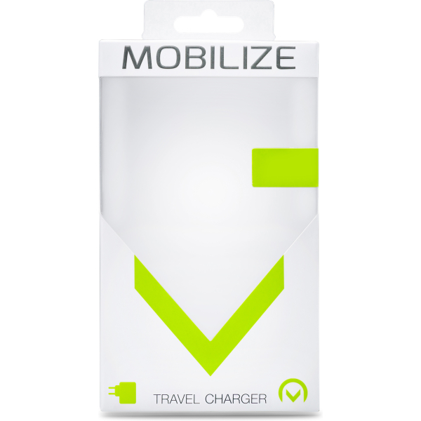 Mobilize Wall Charger Micro Usb 12W 1M. Black - Afbeelding 5