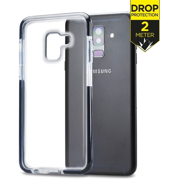 Mobilize Shatterproof Case Samsung Galaxy A8 2018 Black
