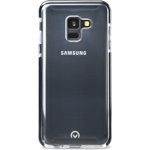 Mobilize Shatterproof Case Samsung Galaxy A8 2018 Black - Afbeelding 2