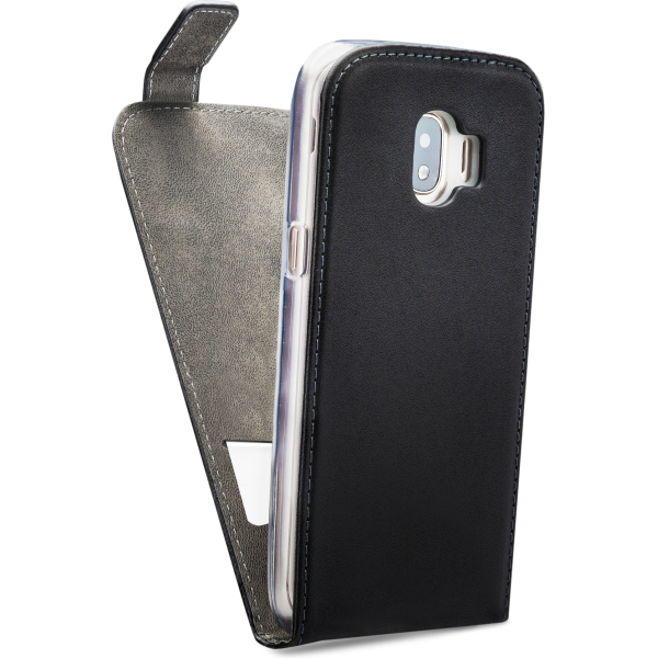 Mobilize Classic Gelly Flip Case Samsung Galaxy J2 Pro 2018 Black - Afbeelding 2