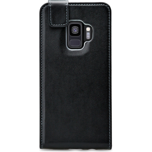 Mobilize Classic Gelly Flip Case Samsung Galaxy S9 Black - Afbeelding 2