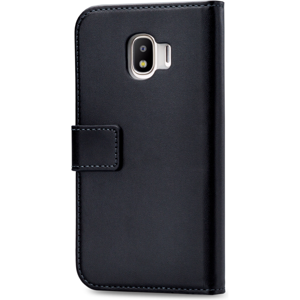 Mobilize Classic Gelly Wallet Book Case Samsung Galaxy J2 Pro 2018 Black - Afbeelding 2