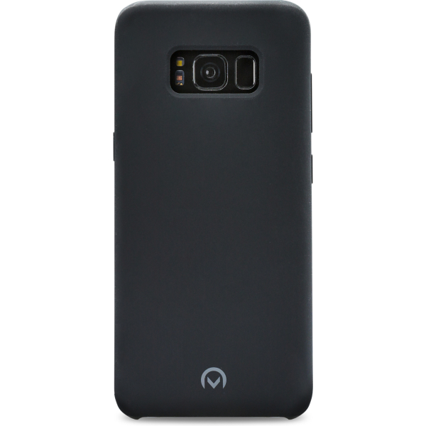 Mobilize Solid Silicone Case Samsung Galaxy S8 Black - Afbeelding 2