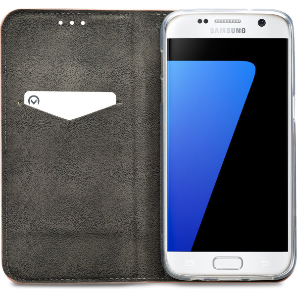 Mobilize Premium Gelly Book Case Samsung Galaxy S7 Soft Pink - Afbeelding 3