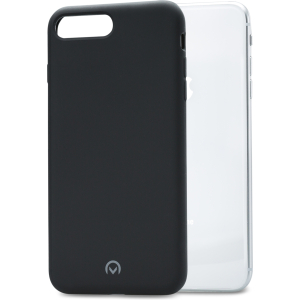 Mobilize Solid Silicone Case Apple Iphone 7 Plus/8 Plus Black