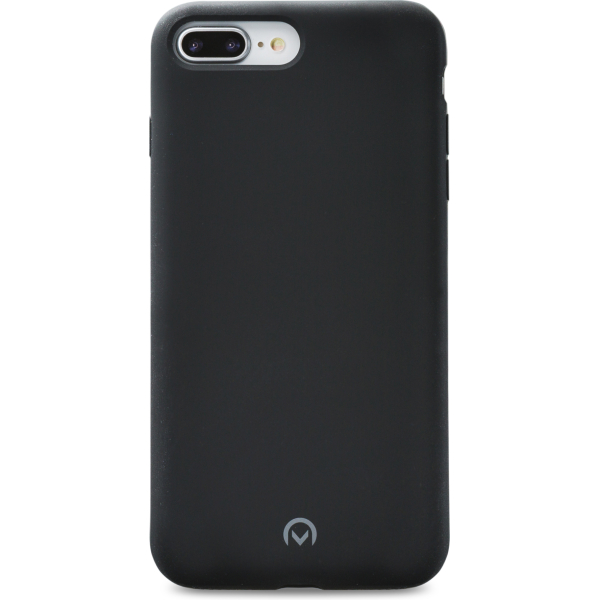 Mobilize Solid Silicone Case Apple Iphone 7 Plus/8 Plus Black - Afbeelding 2